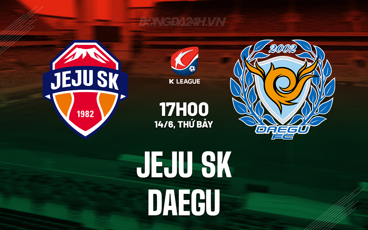 Jeju SK vs Daegu