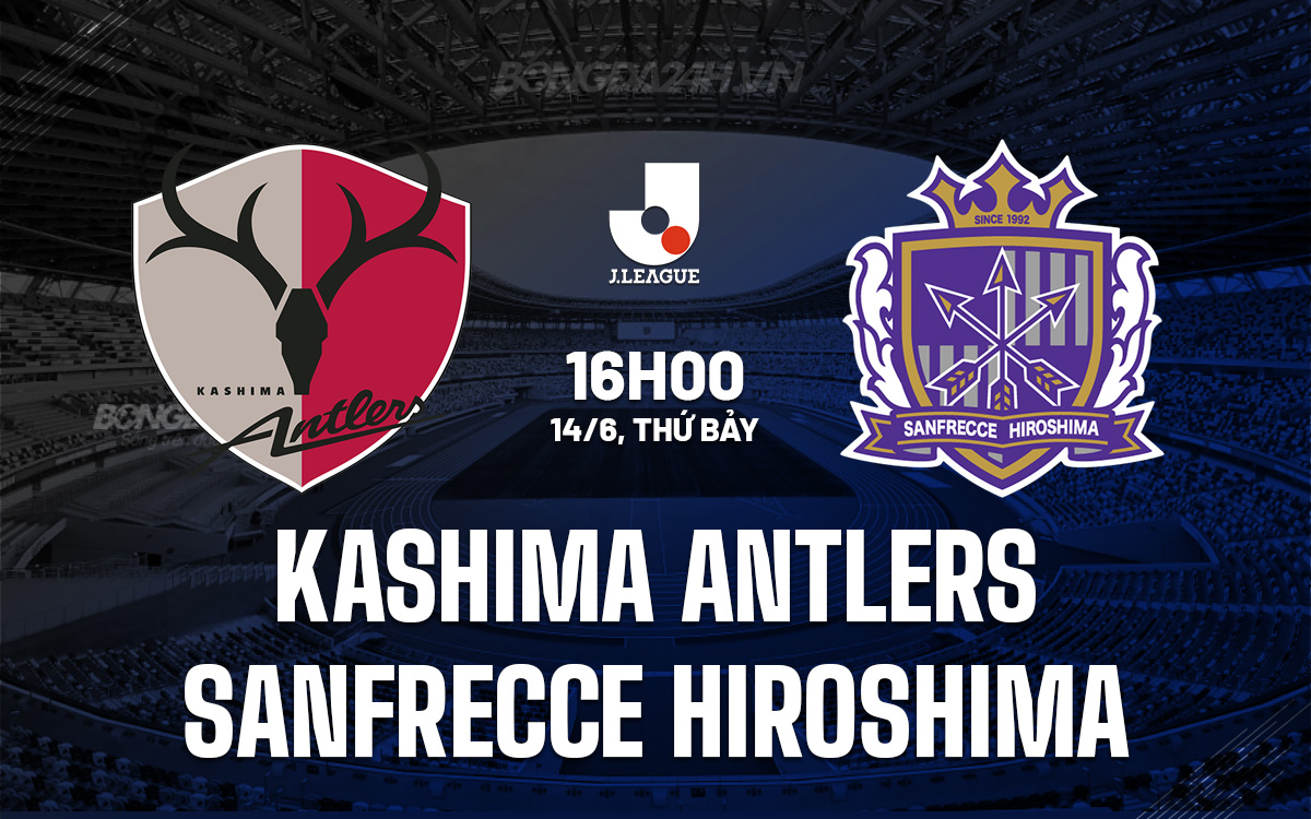 Kashima Antlers vs Sanfrecce Hiroshima