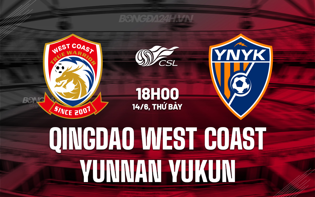 Qingdao West Coast vs Yunnan Yukun