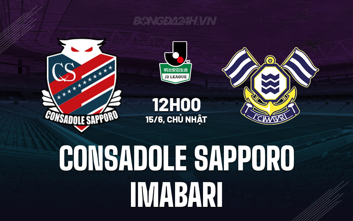 Consadole Sapporo vs Imabari Consadole Sapporo vs Imabari