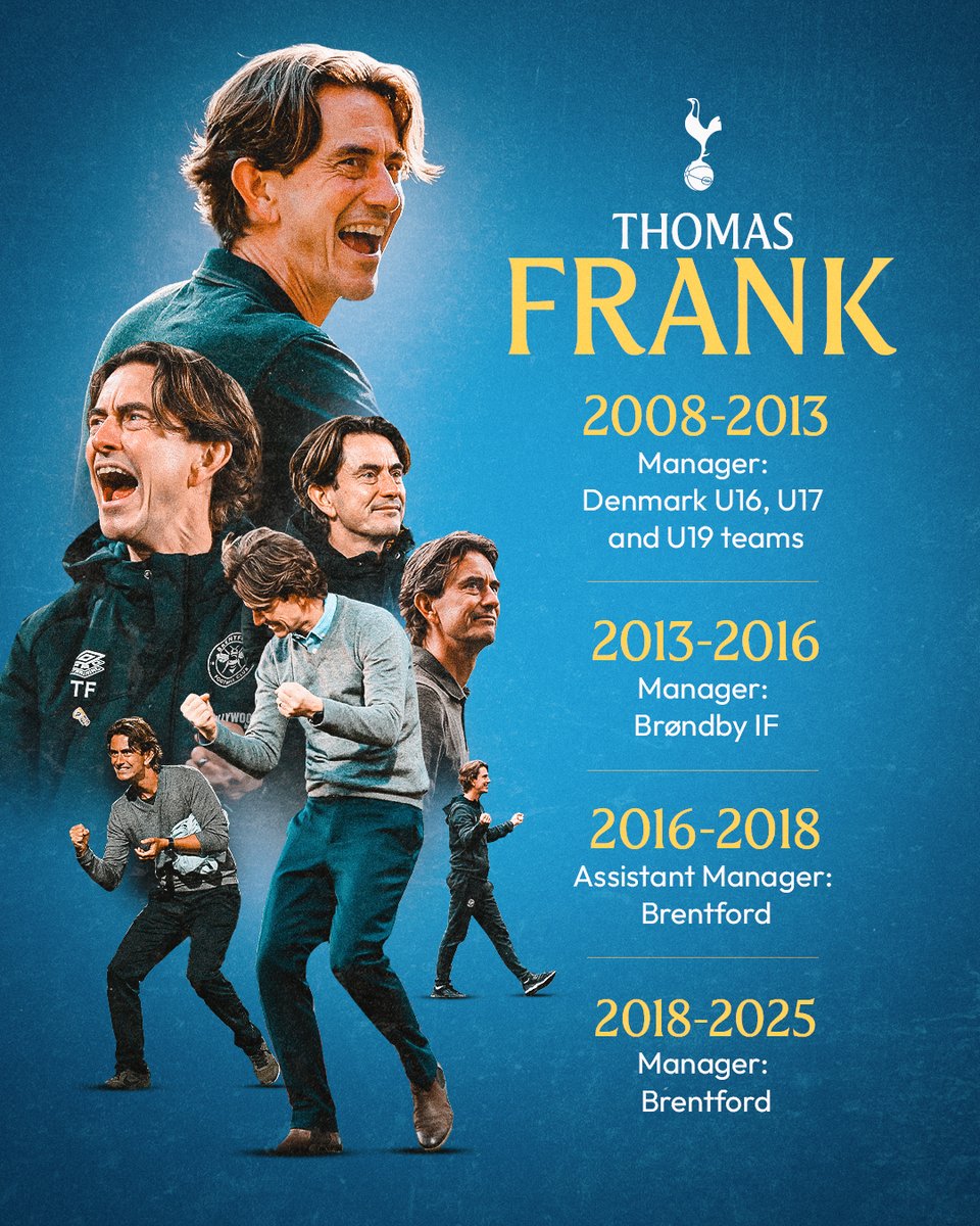 Thomas Frank Sứ mệnh vực dậy Tottenham và những thách thức tại đội bóng mới 1