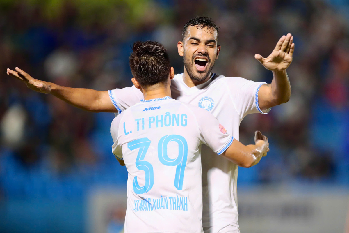 Chức vô địch thuyết phục của Nam Định 3