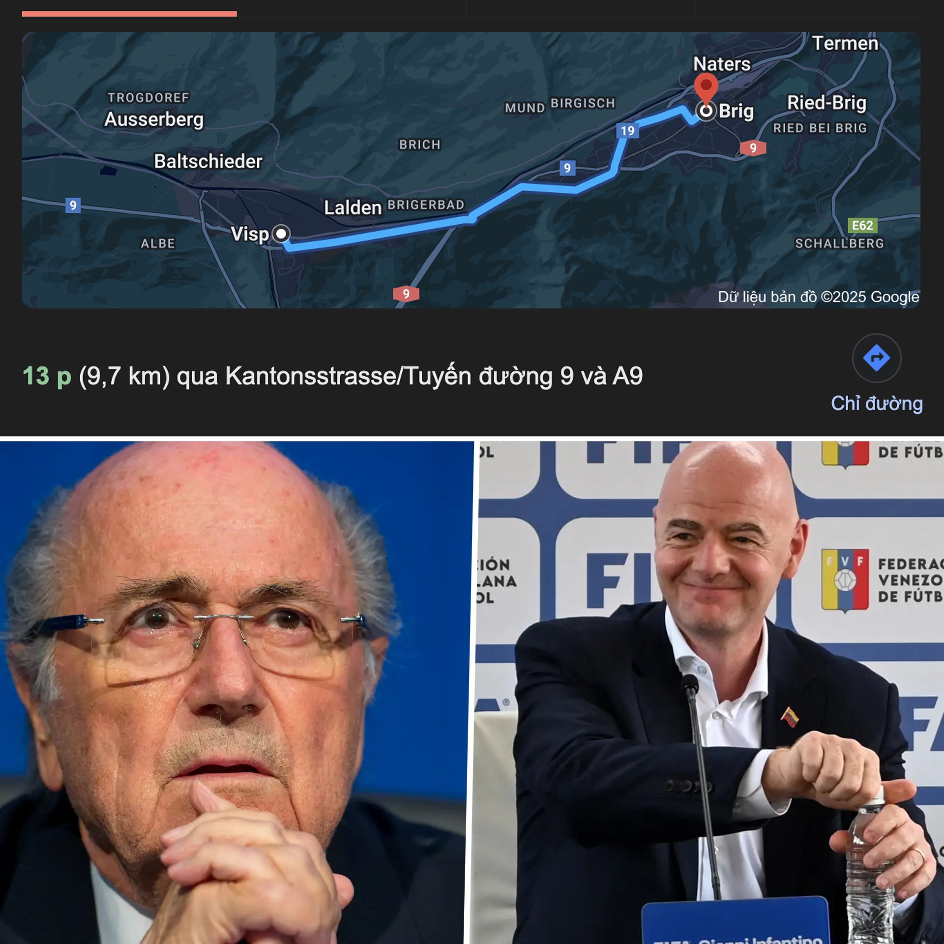 Những câu chuyện đằng sau chủ tịch FIFA - Gianni Infantino 4