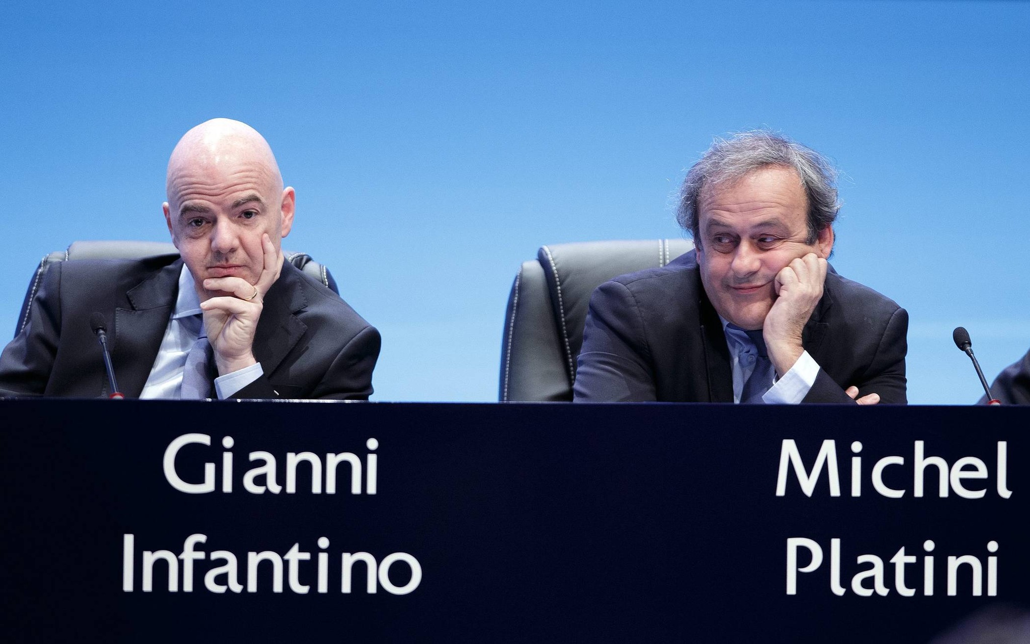Những câu chuyện đằng sau chủ tịch FIFA - Gianni Infantino 5