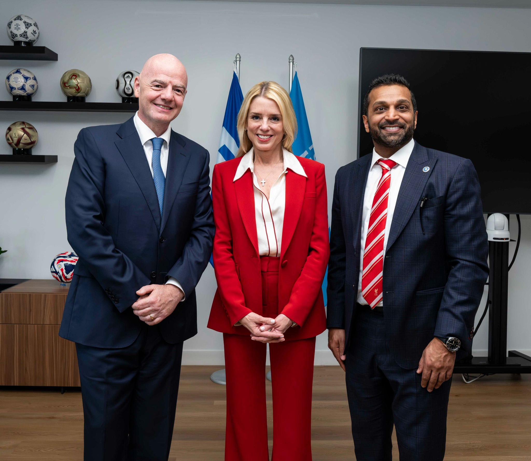 Những câu chuyện đằng sau chủ tịch FIFA - Gianni Infantino 7