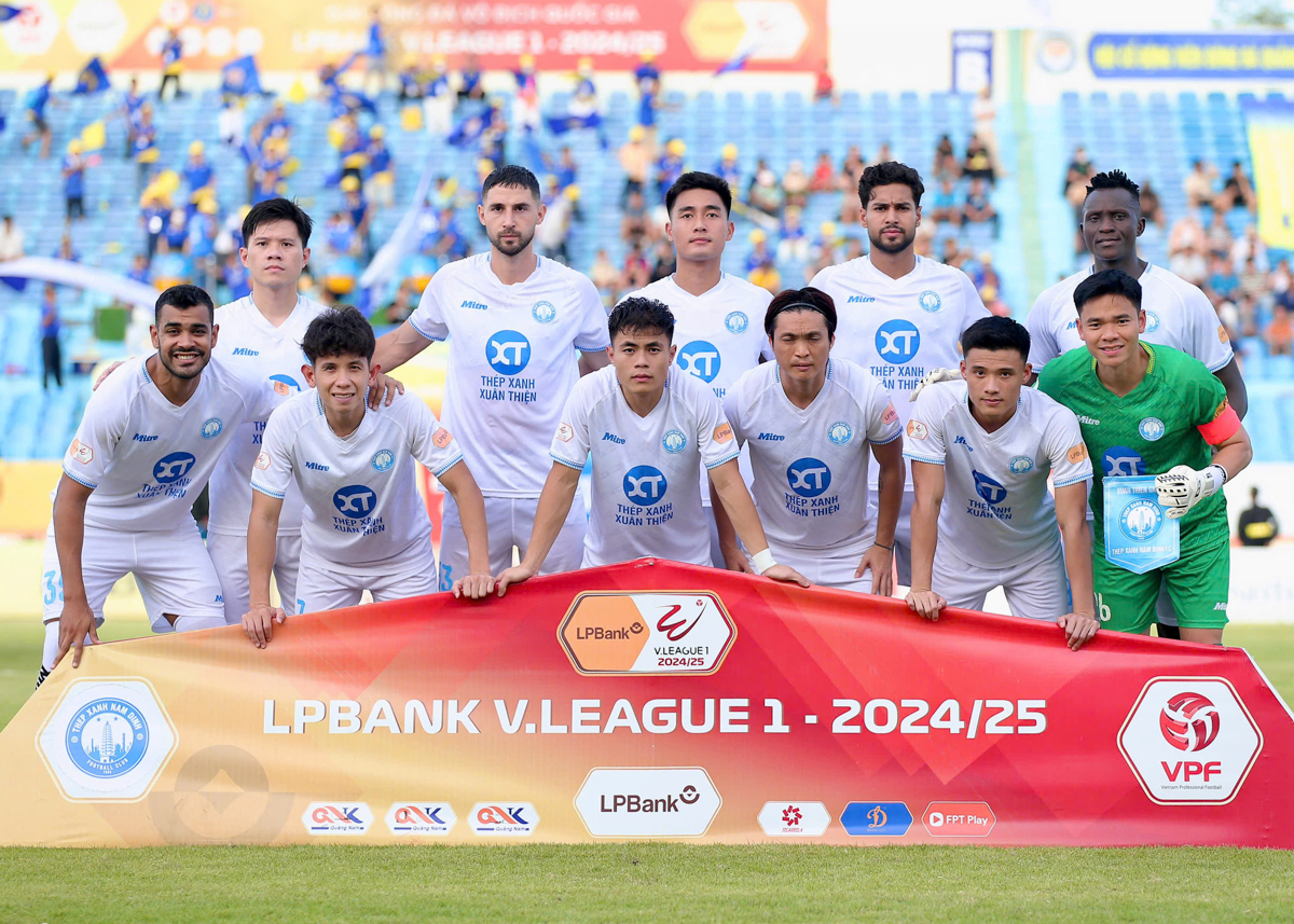 Chức vô địch thuyết phục của Nam Định 1