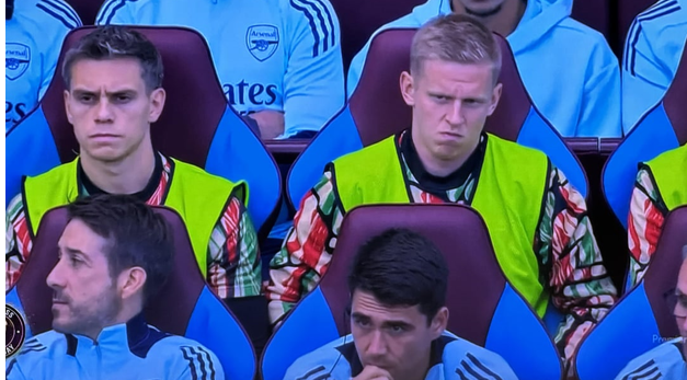 Oleksandr Zinchenko đang chết mòn tại Arsenal cùng vị trí hậu vệ biên ảo 1