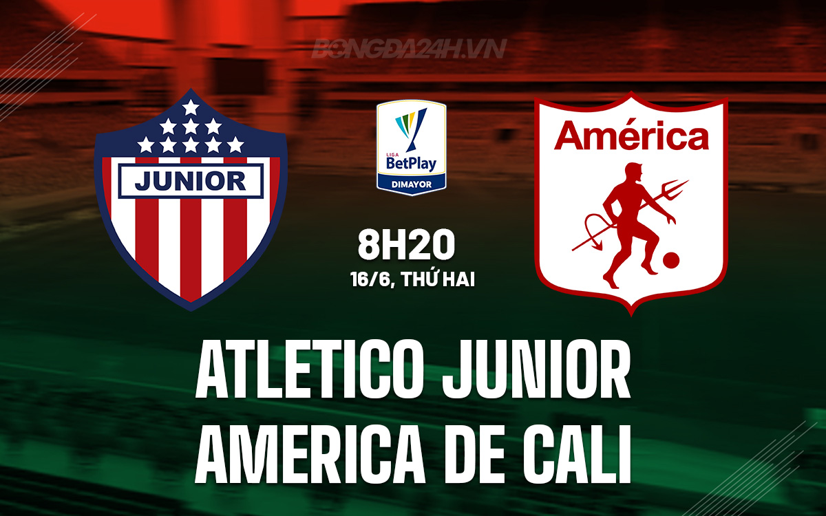 Atletico Junior vs America de Cali Atletico Junior vs America de Cali