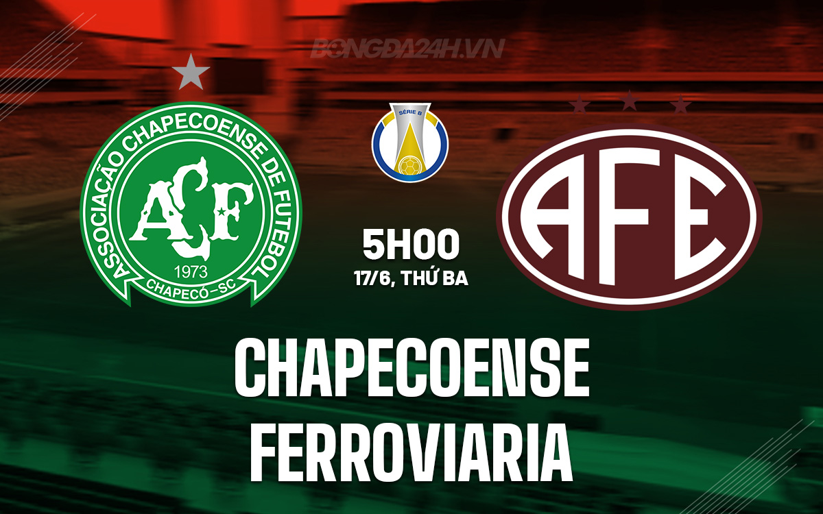Chapecoense vs Ferroviaria
