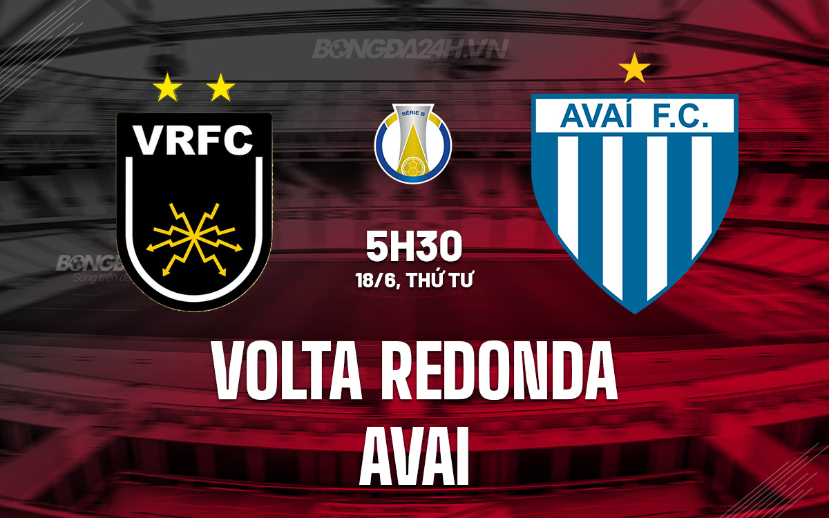 Volta Redonda vs Avai