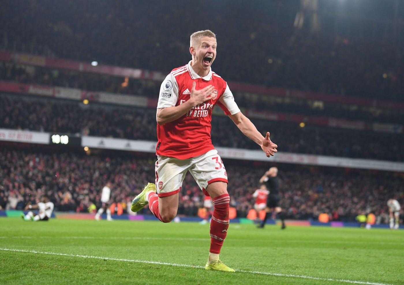 Oleksandr Zinchenko đang chết mòn tại Arsenal cùng vị trí hậu vệ biên ảo 3 Oleksandr Zinchenko đang chết mòn tại Arsenal cùng vị trí hậu vệ biên ảo 3