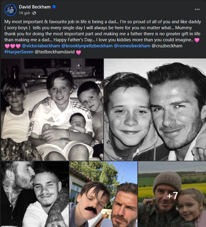 Thương hiệu Beckham liệu có trụ vững giữa tin đồn mâu thuẫn gia đình 3