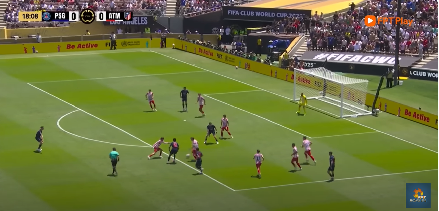 PSG 4-0 Atletico Madrid Hoàn hảo và vượt trội! 6