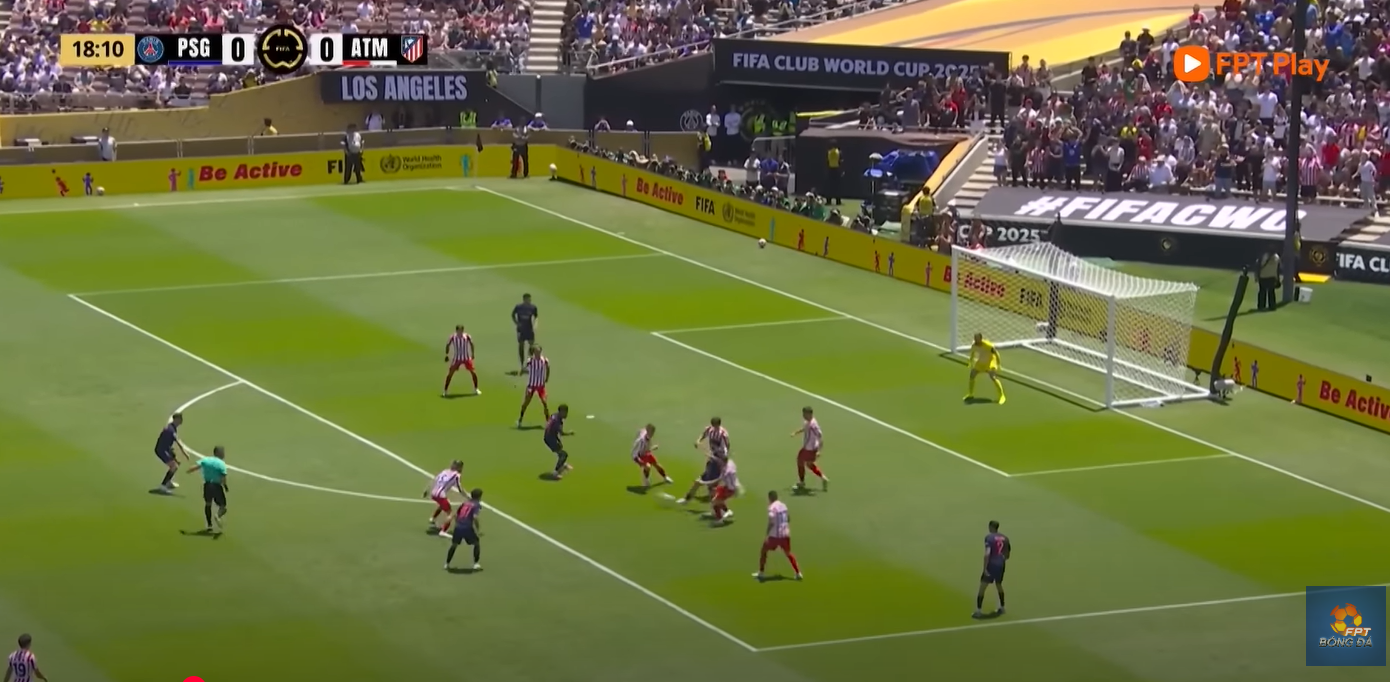 PSG 4-0 Atletico Madrid Hoàn hảo và vượt trội! 7