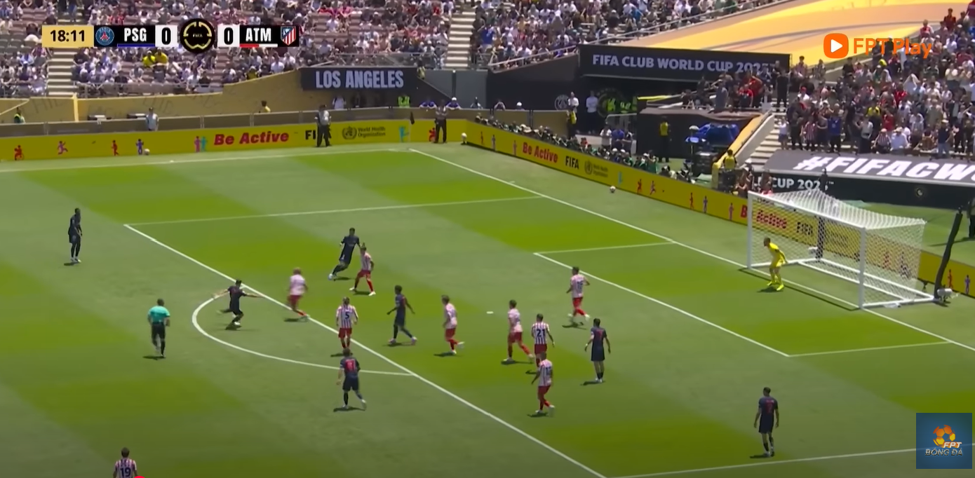 PSG 4-0 Atletico Madrid Hoàn hảo và vượt trội! 8