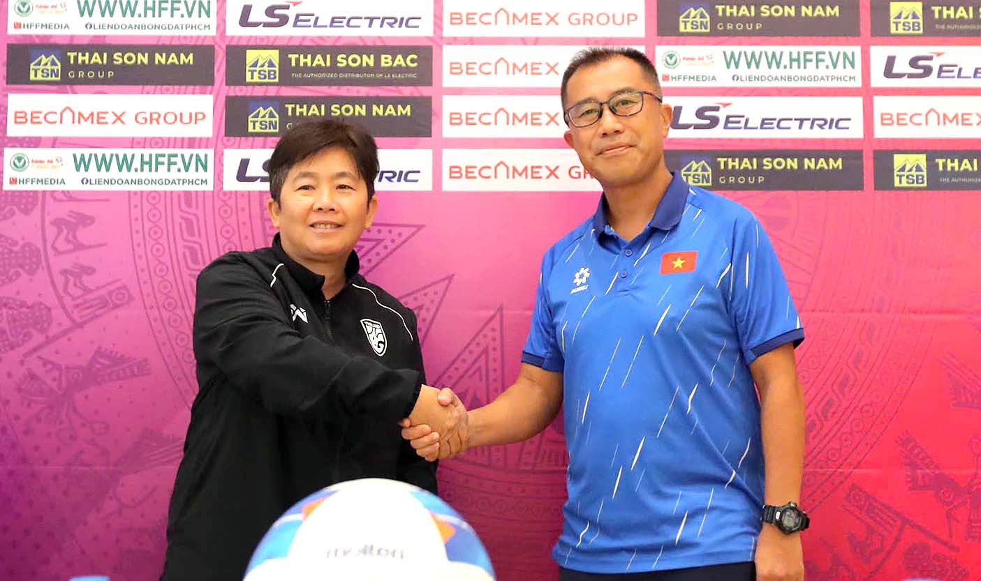 HLV cua U19 nu Viet Nam