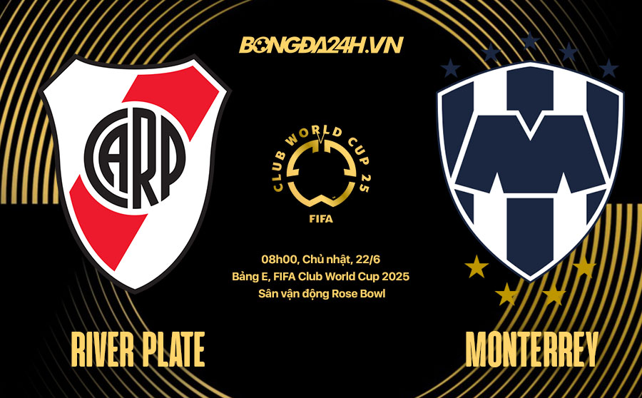 nhan dinh bong da du doan River Plate vs Monterrey fifa club world cup hom nay