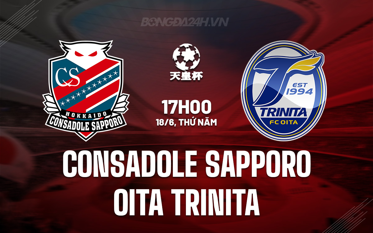 Consadole Sapporo vs Oita Trinita Consadole Sapporo vs Oita Trinita