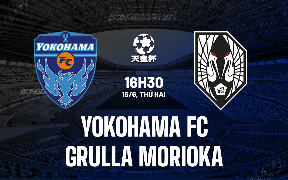 Yokohama FC vs Grulla Morioka Yokohama FC vs Grulla Morioka