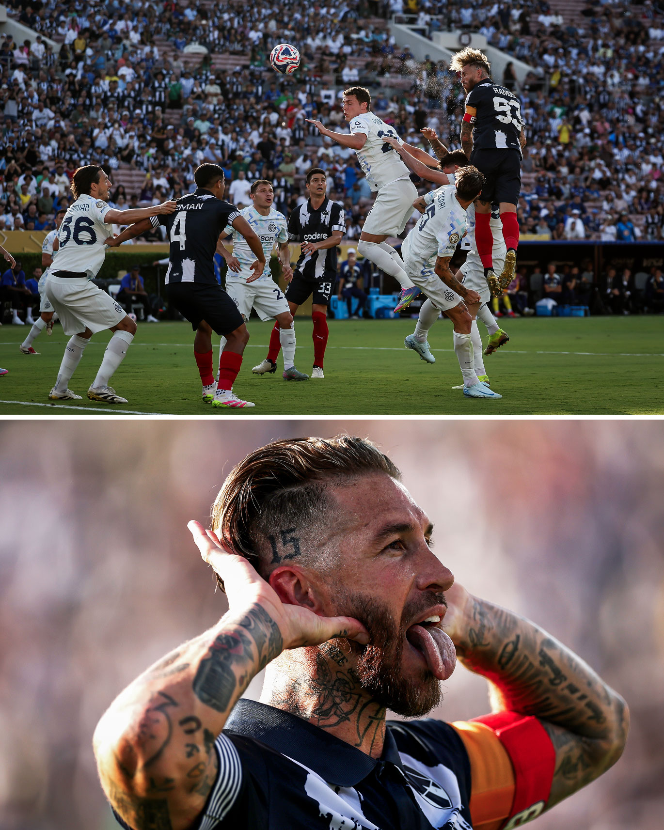 Sergio Ramos Người nói không với dưỡng già 1