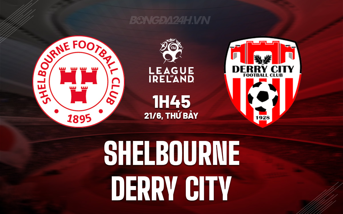 Shelbourne vs Derry City Shelbourne vs Derry City