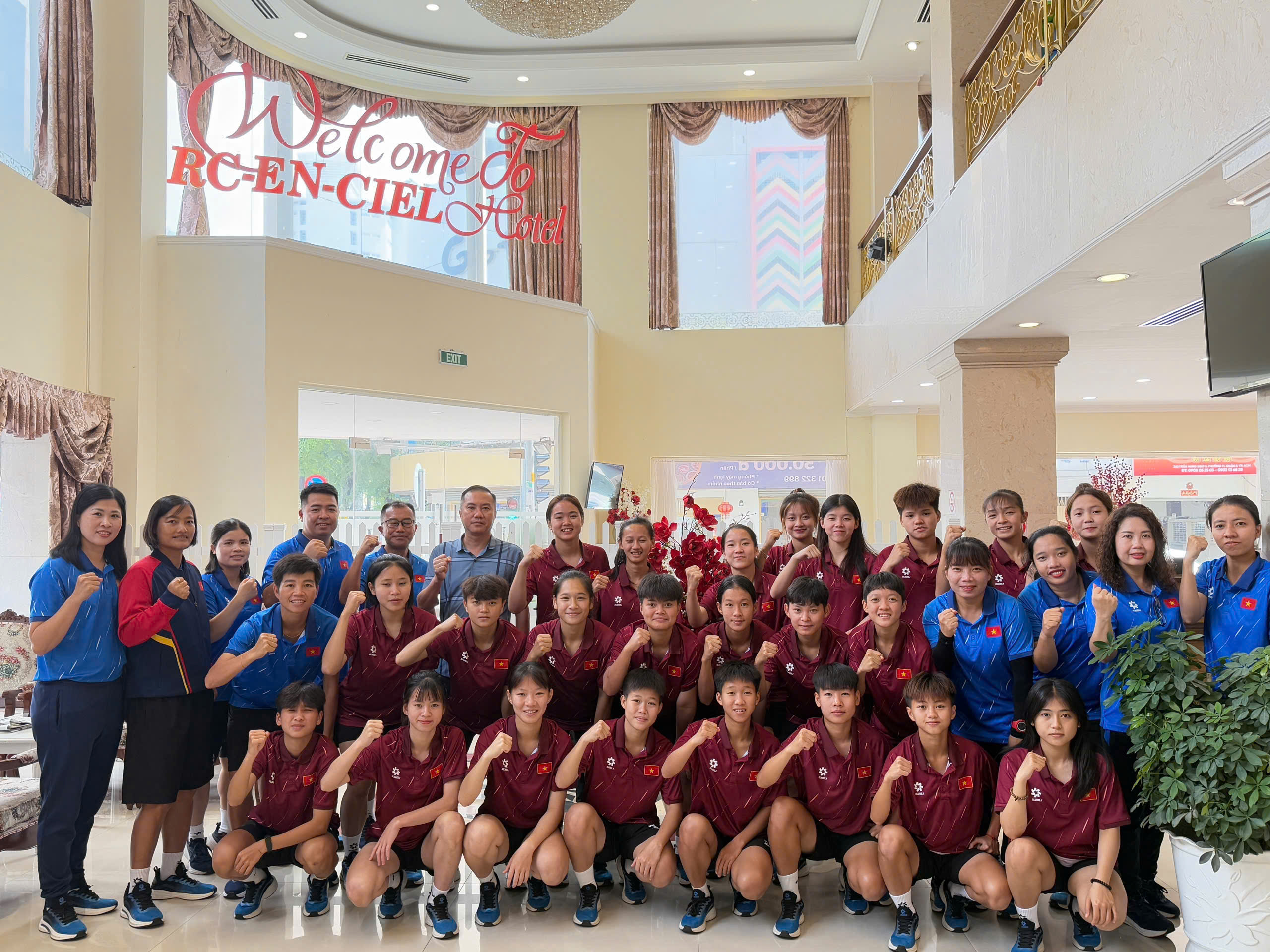 U19 nữ Việt Nam U19 nu Viet Nam