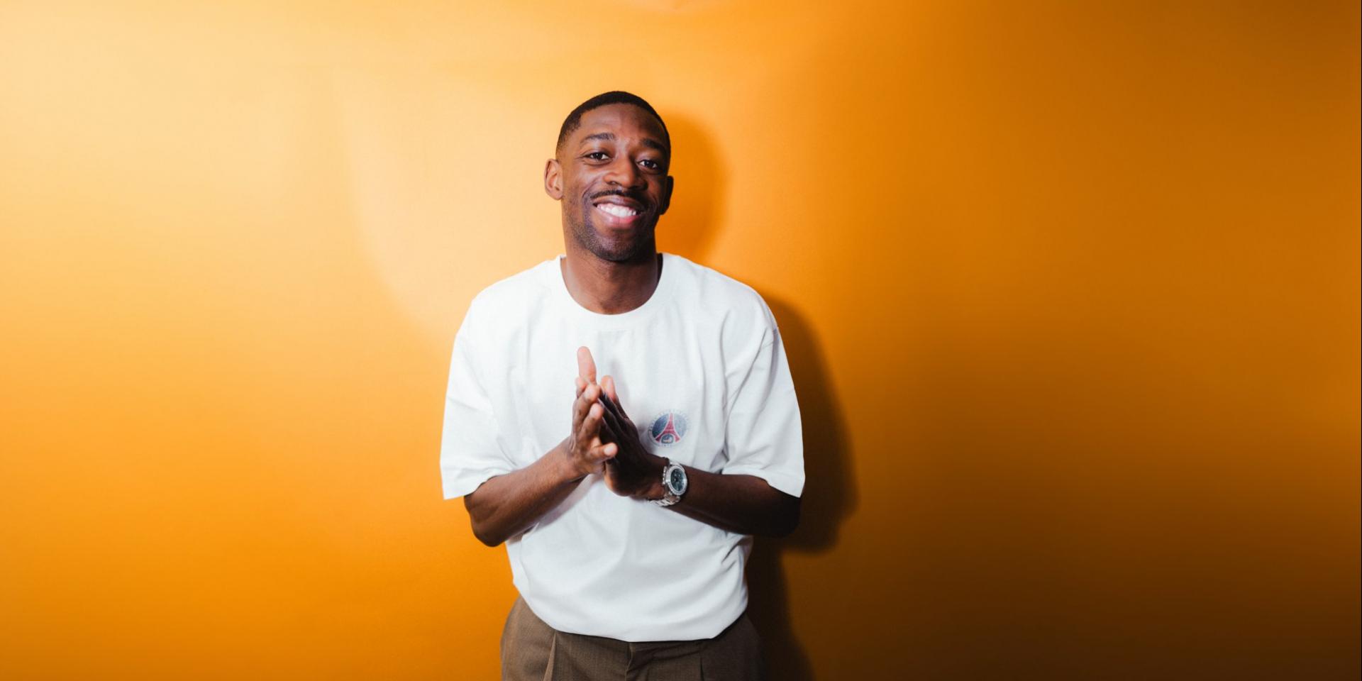 Ousmane Dembele “Tôi thấy đá tiền đạo dễ hơn chơi ở vị trí chạy cánh” 3