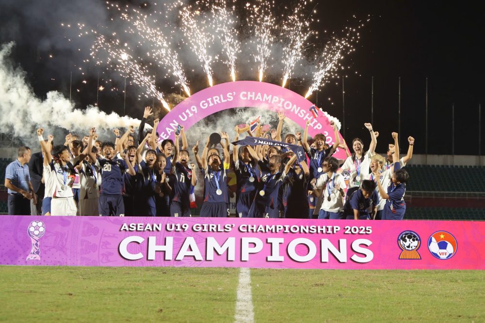 U19 nữ Thái Lan đăng quang chức vô địch U19 nữ Đông Nam Á U19 nu Thai Lan dang quang chuc vo dich U19 nu dong Nam a