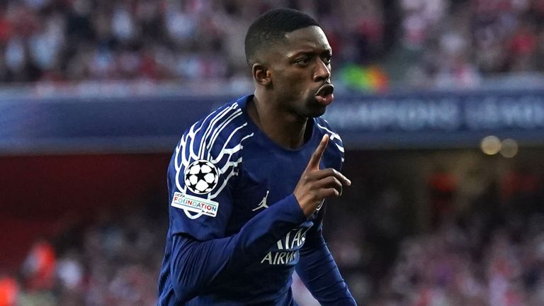 Ousmane Dembele “Tôi thấy đá tiền đạo dễ hơn chơi ở vị trí chạy cánh” 2