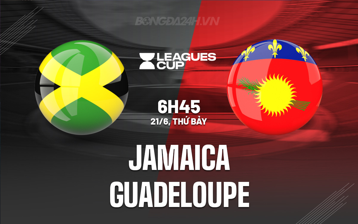 Jamaica vs Guadeloupe Jamaica vs Guadeloupe
