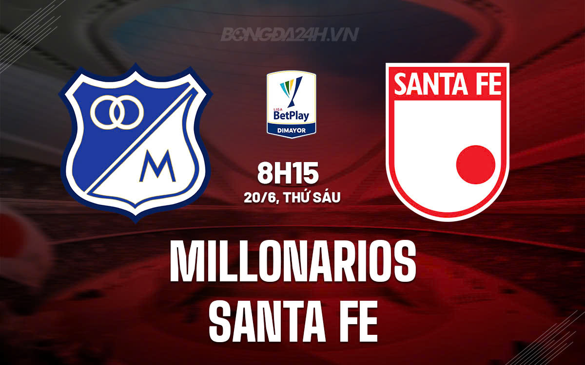 Millonarios vs Santa Fe