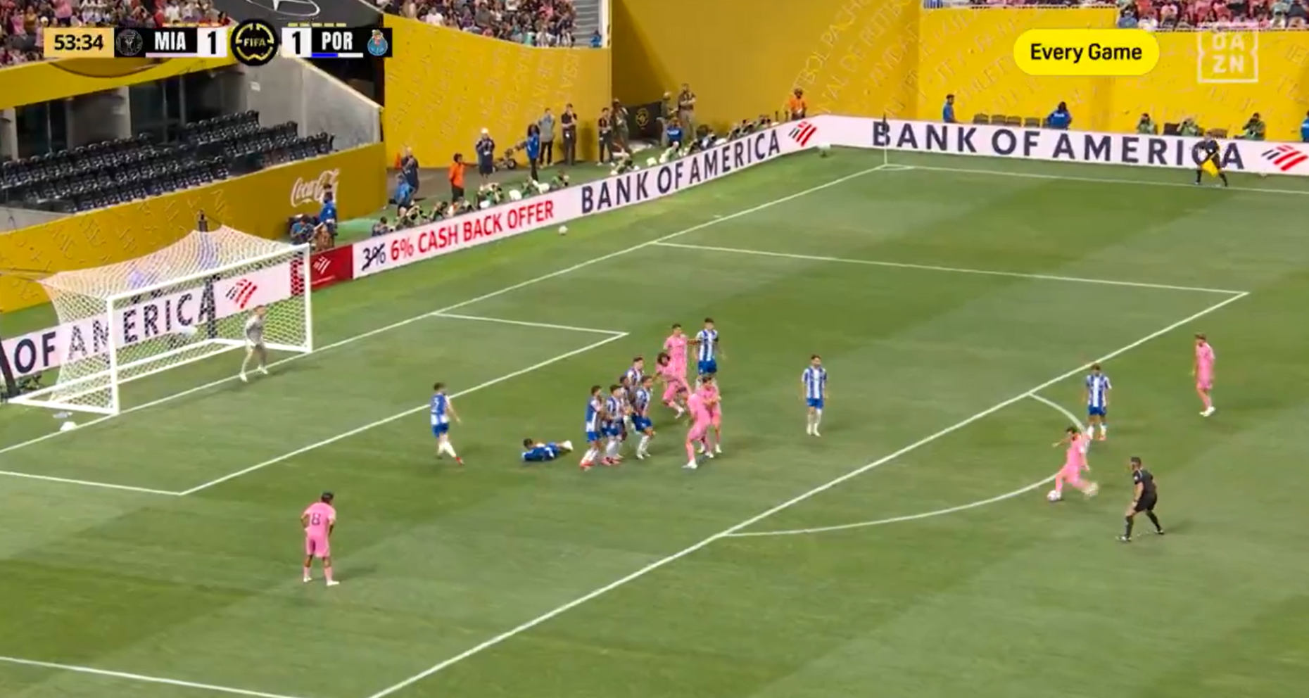 Chiêm ngưỡng siêu phẩm của Messi giúp Inter Miami đánh bại Porto 1