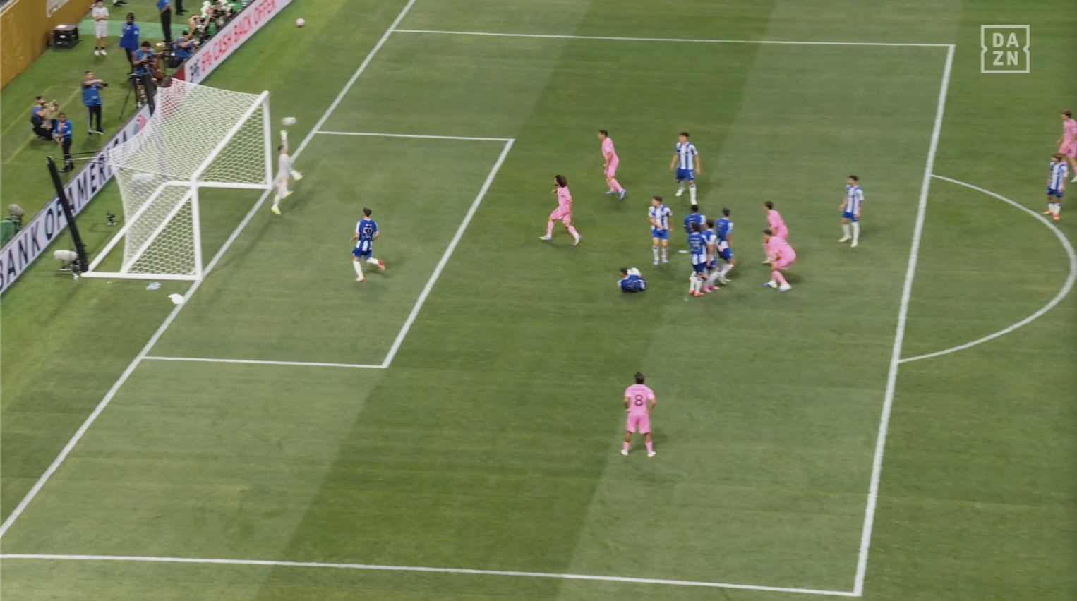 Chiêm ngưỡng siêu phẩm của Messi giúp Inter Miami đánh bại Porto 2