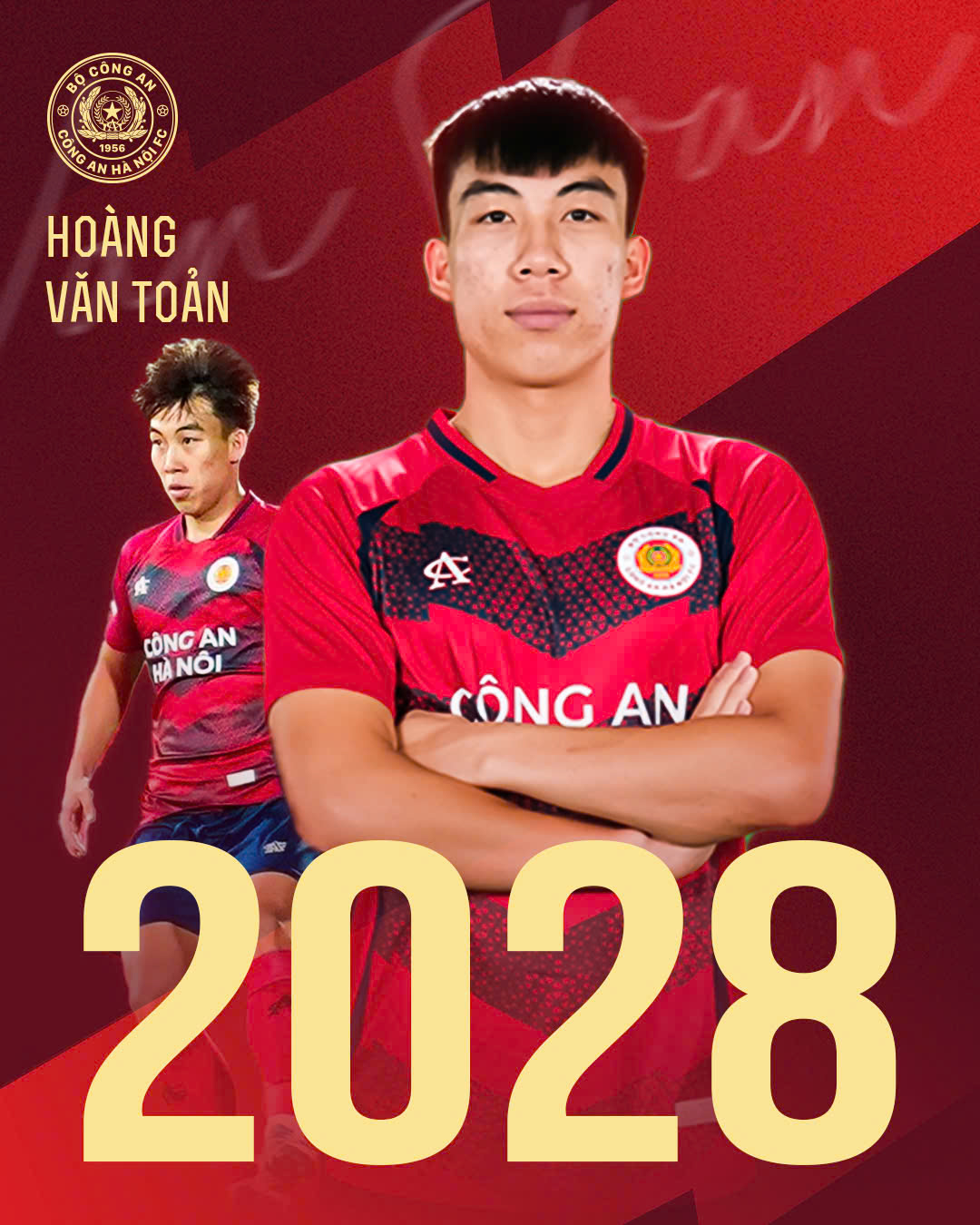 CAHN trói chân thêm một ngôi sao sau Văn Đức, Văn Thanh 1