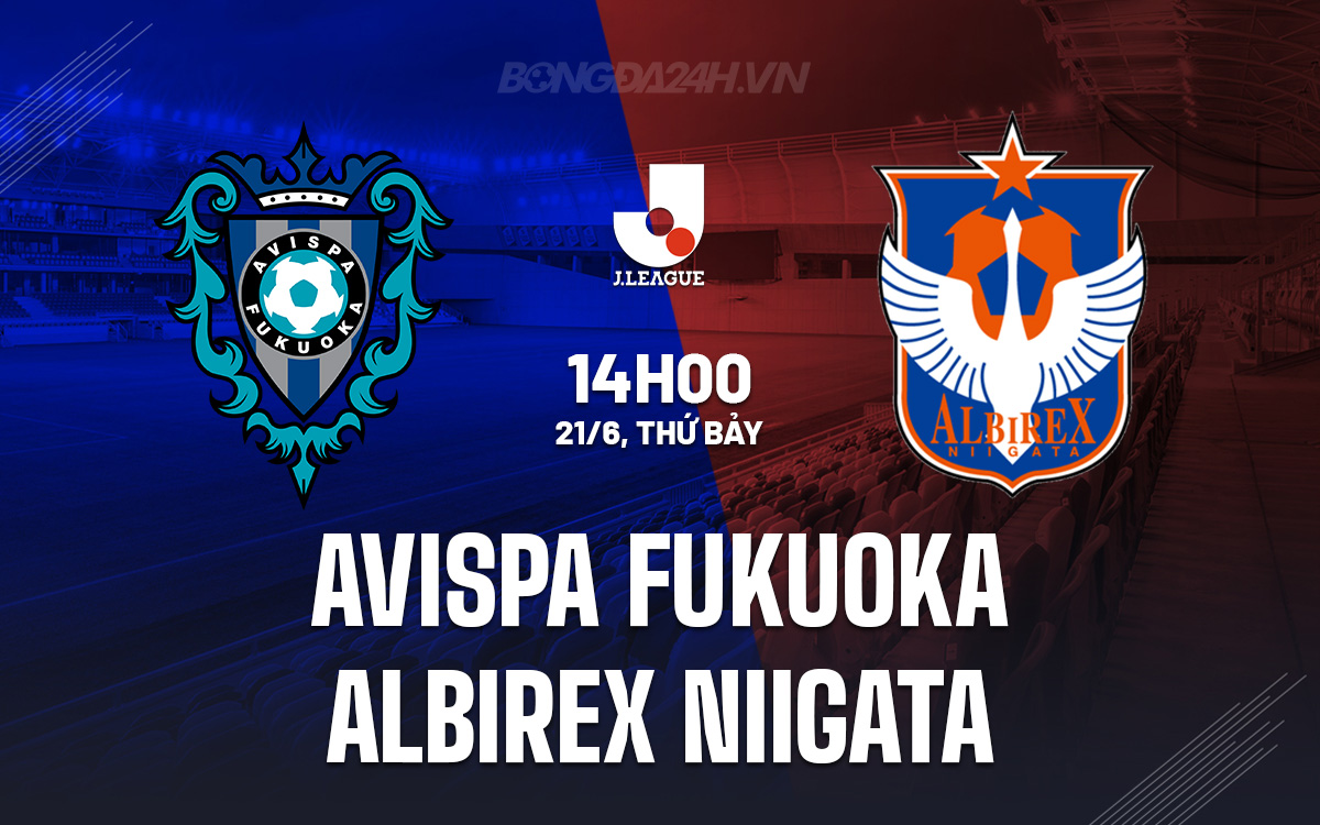 Avispa Fukuoka vs Albirex Niigata Avispa Fukuoka vs Albirex Niigata