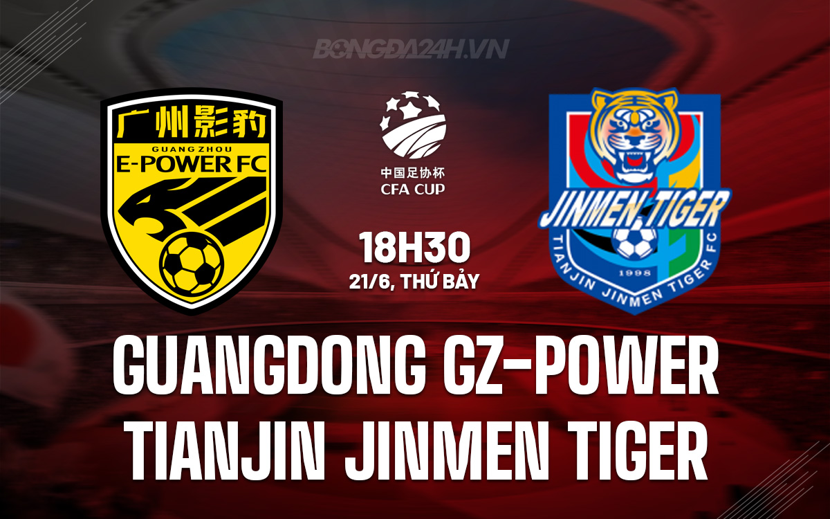 Guangdong GZ-Power vs Tianjin Jinmen Tiger