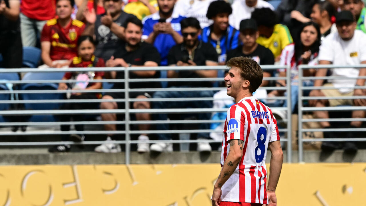 Pablo Barrios Con bài chiến lược của Diego Simeone 1