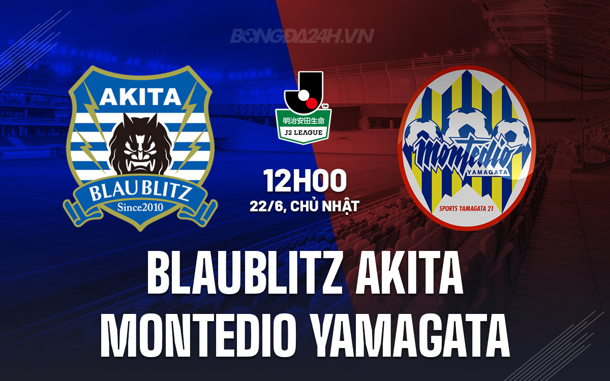 Blaublitz Akita vs Montedio Yamagata Blaublitz Akita vs Montedio Yamagata