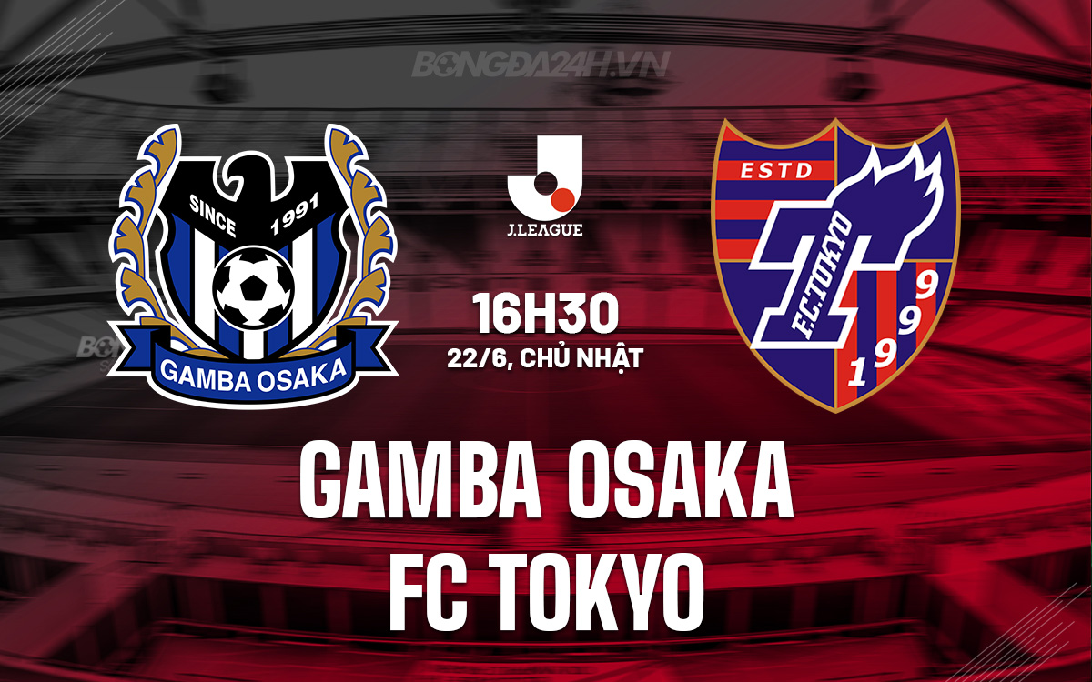 Gamba Osaka vs FC Tokyo