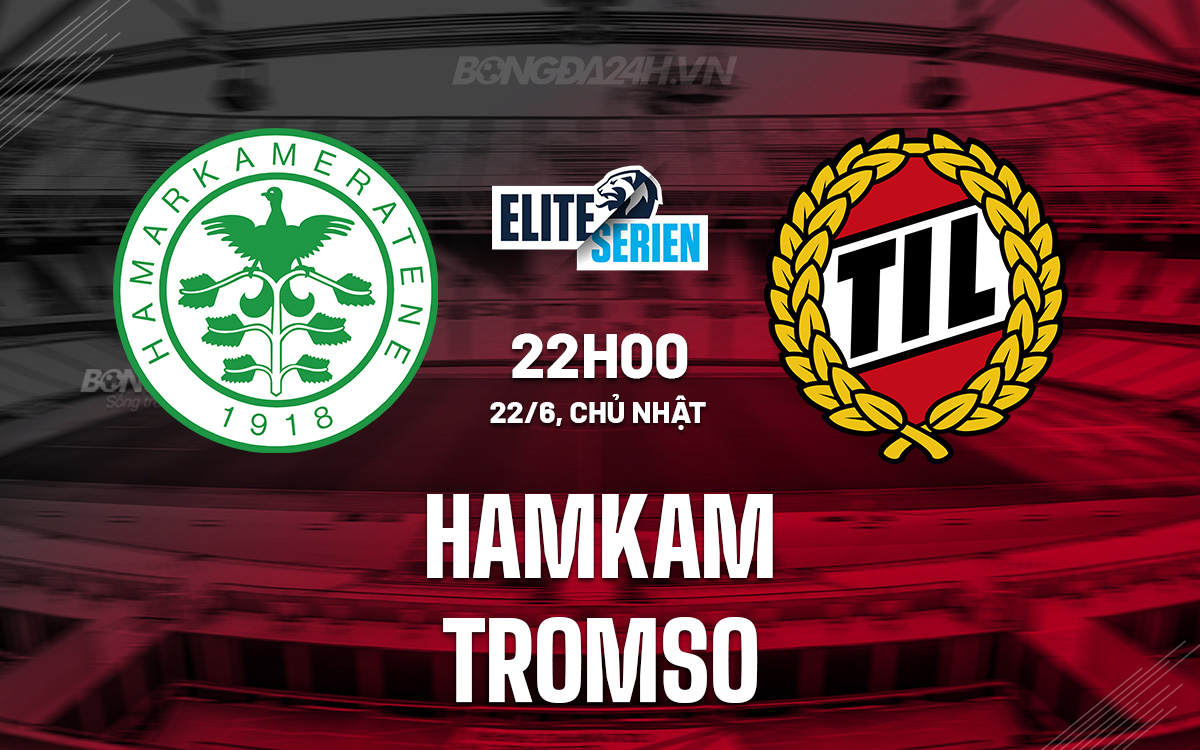 HamKam vs Tromso