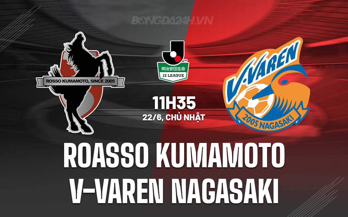 Roasso Kumamoto vs V-Varen Nagasaki