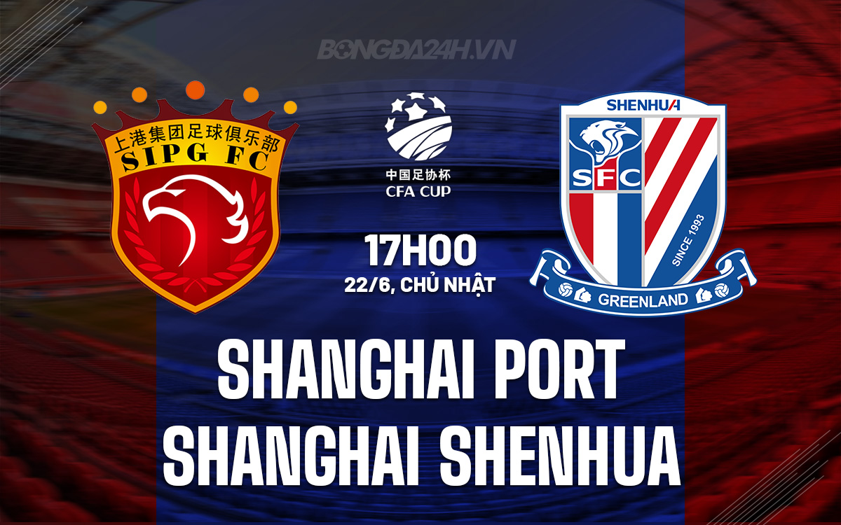 Shanghai Port vs Shanghai Shenhua Shanghai Port vs Shanghai Shenhua