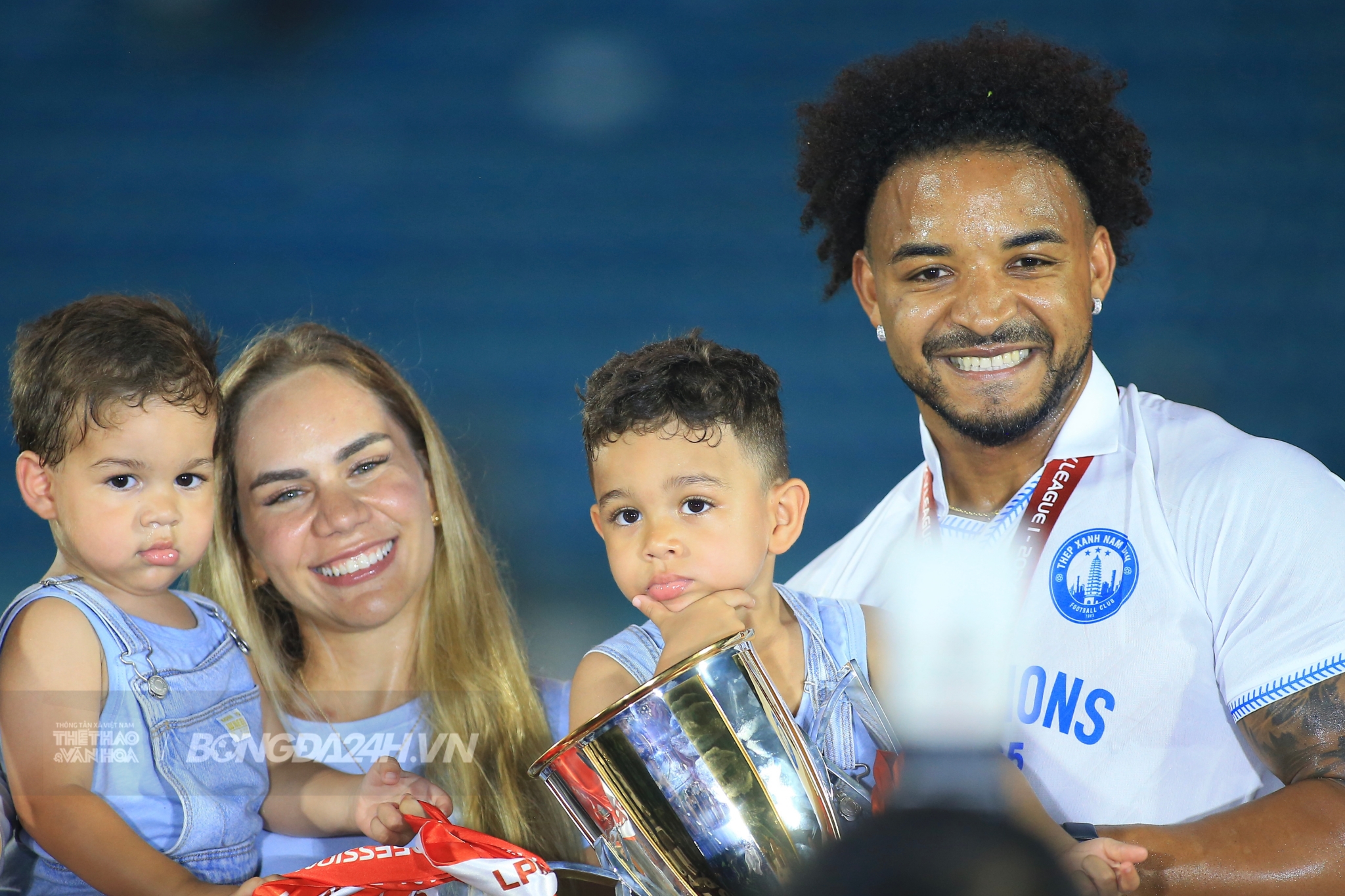 Xuan Son CLB Nam dinh 22/6