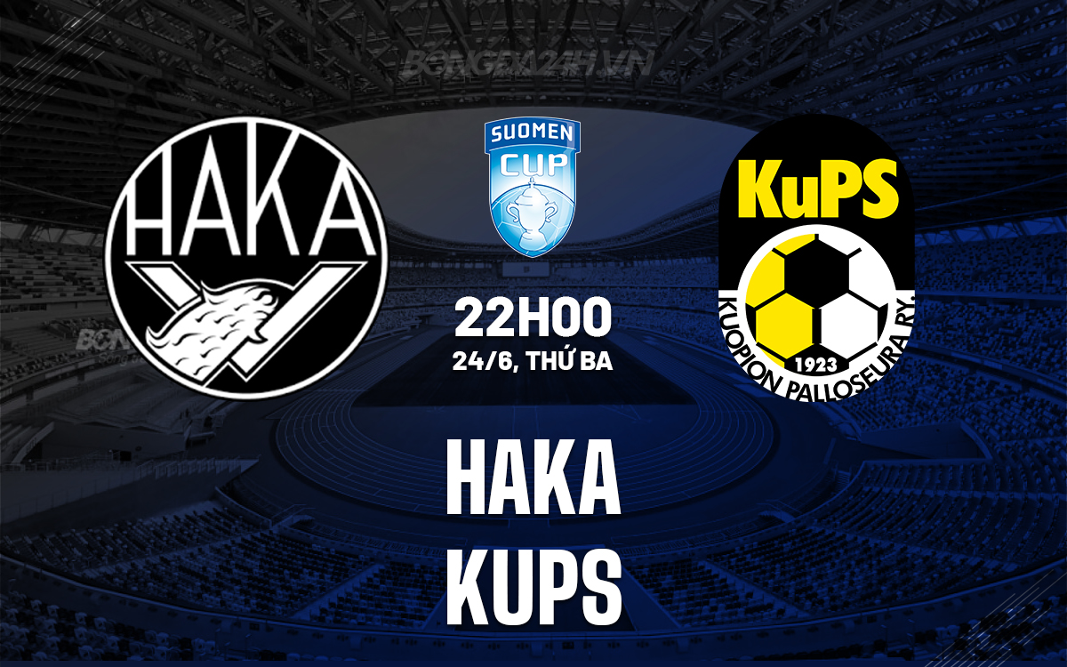 Haka vs KuPS Haka vs KuPS