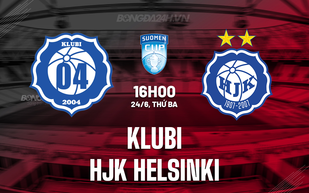 Klubi vs HJK Helsinki Klubi vs HJK Helsinki