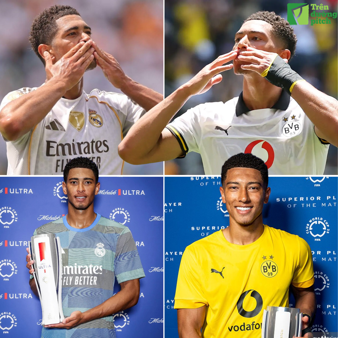 VIDEO Lời đáp trả của Jude Bellingham sau màn tỏa sáng của em trai 1