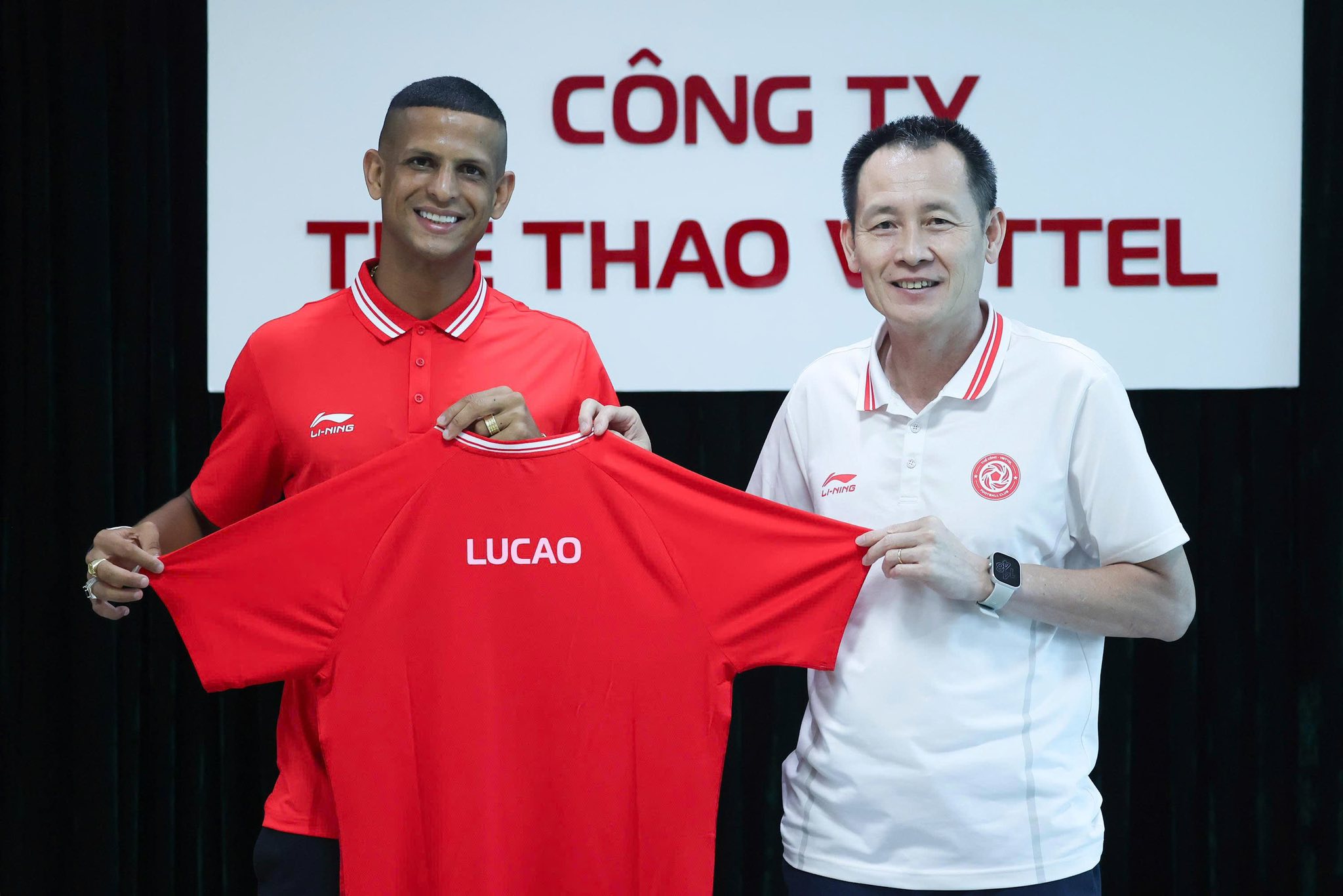 Lucao cập bến Thể Công Viettel sau mùa giải thi đấu bùng nổ trong màu áo Hải Phòng FC Lucao cap ben The Cong Viettel sau mua giai thi dau bung no trong mau ao Hai Phong FC