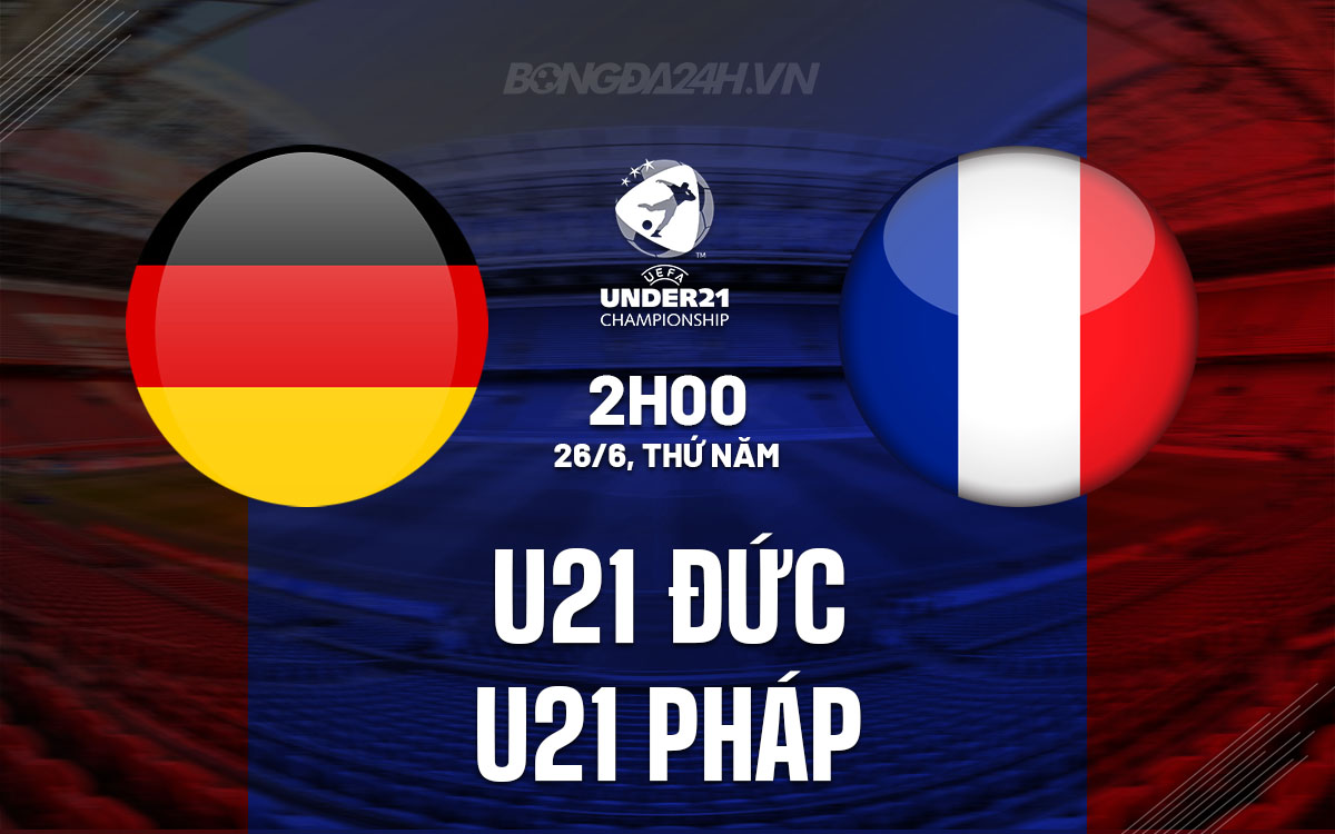 U21 Ðuc U21 Phap
