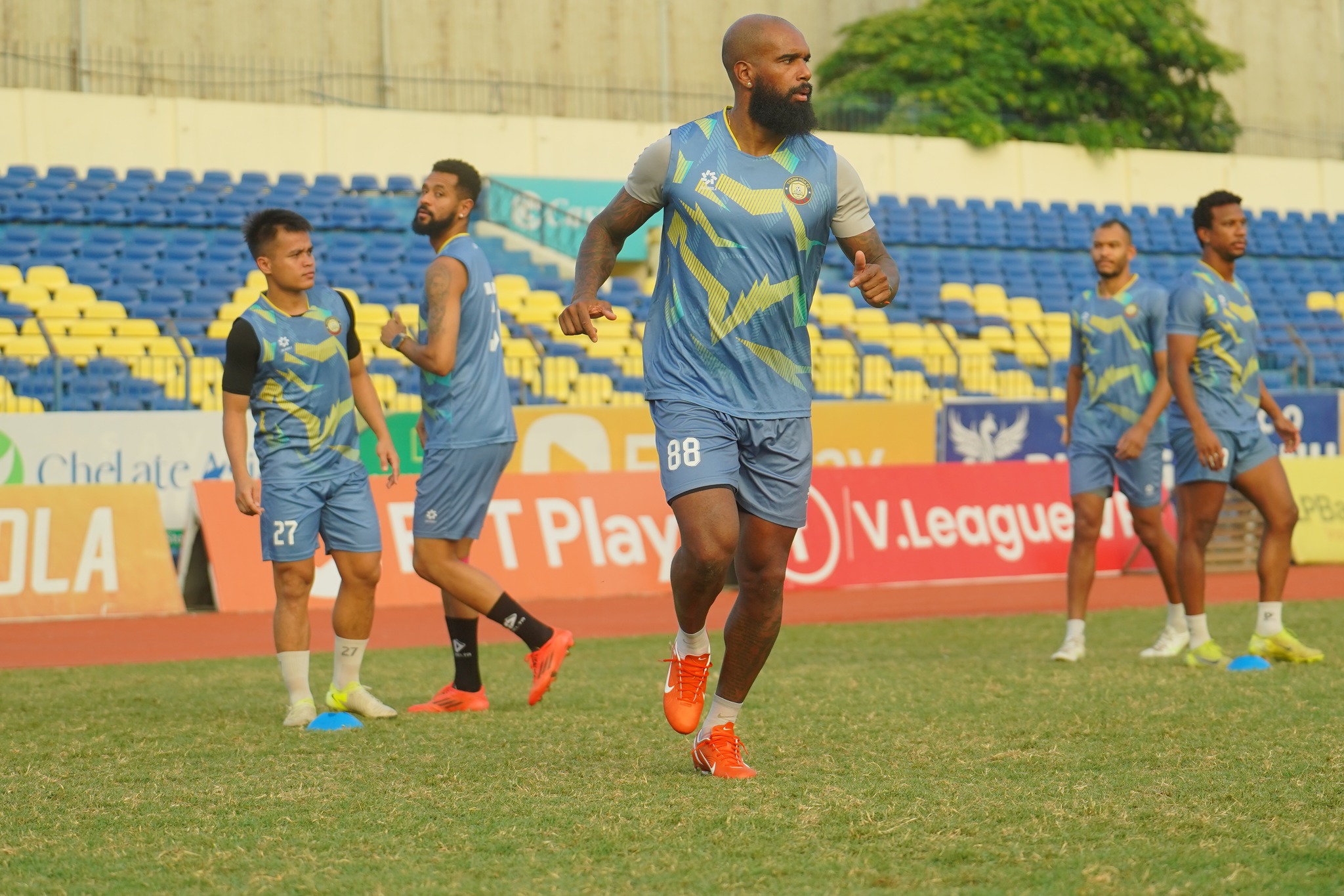 Luiz Antonio chia tay Thanh Hoa de gia nhap CLB Hai Phong