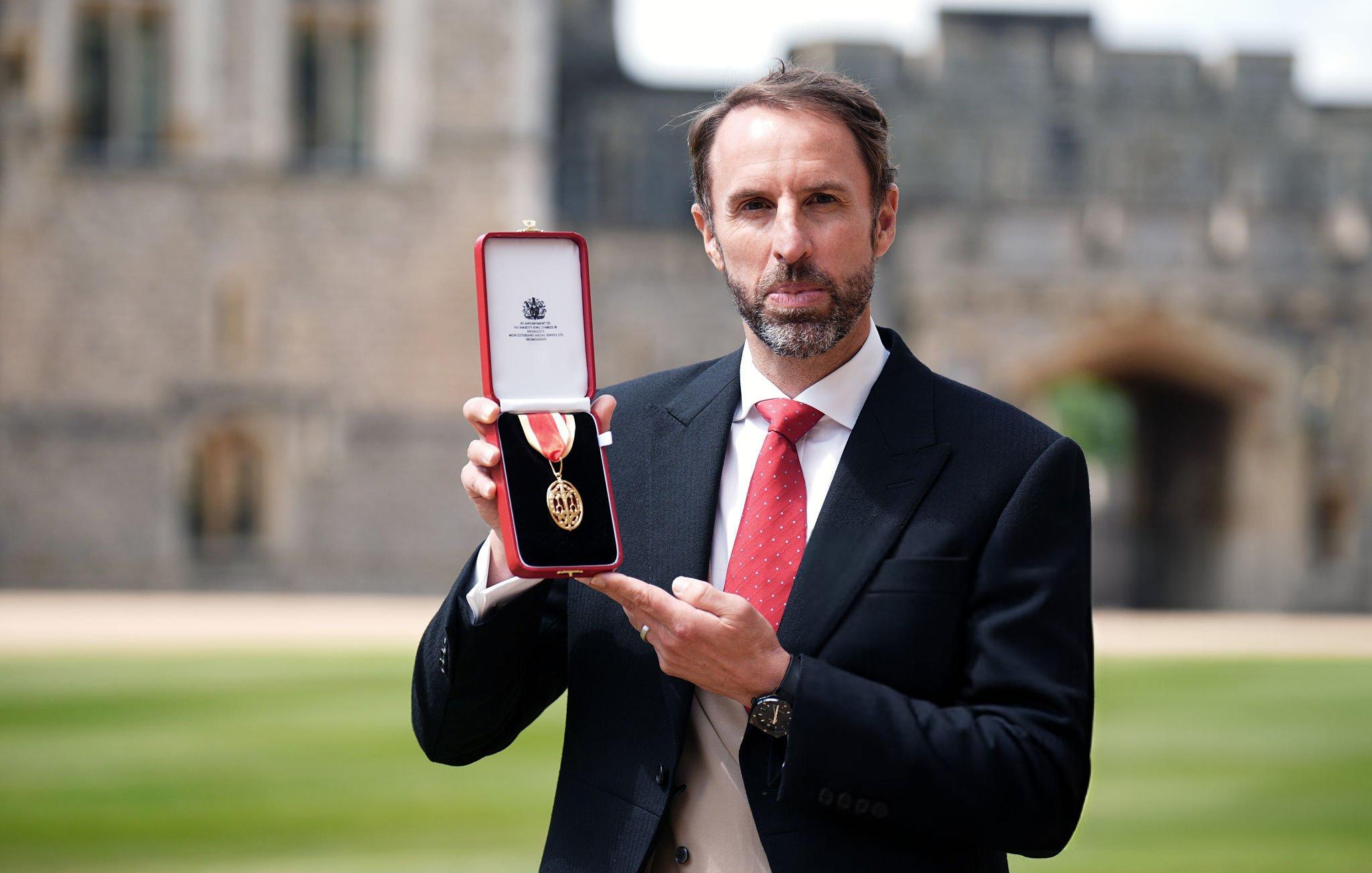 Gareth Southgate bất ngờ lên tiếng về tin đồn dẫn dắt MU, nhận xét về Amorim 1 Gareth Southgate bất ngờ lên tiếng về tin đồn dẫn dắt MU, nhận xét về Amorim 1